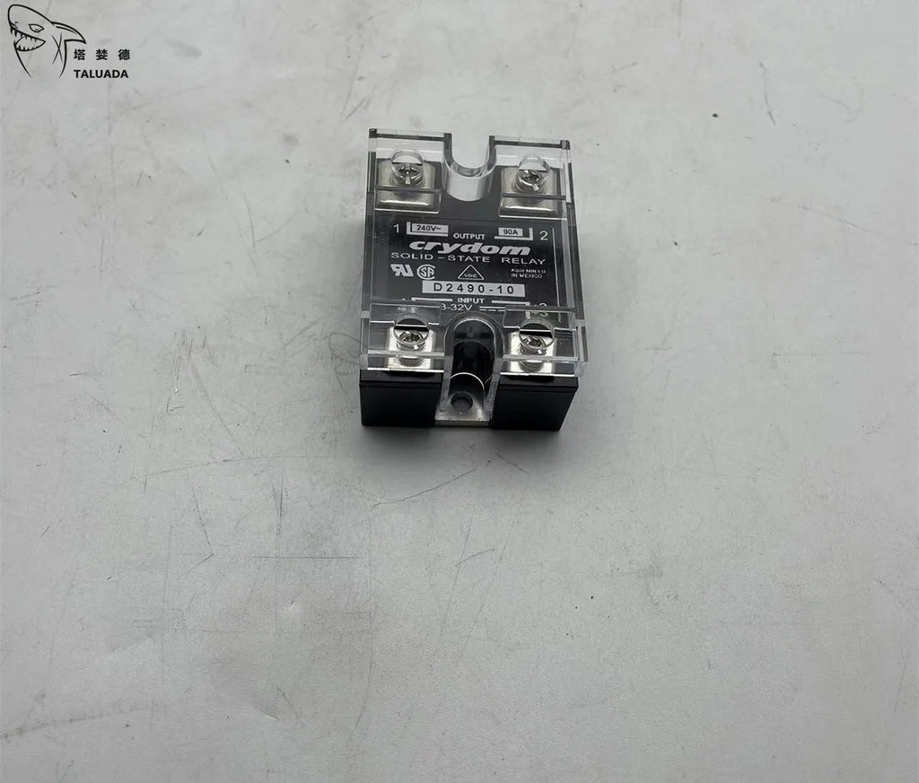 D2440DE-10 D2490-10 D2475-10 D2450-10 For Dual Solid State Relay SSR 17-32VDC Input 280VAC 40A Random Replace Crydom