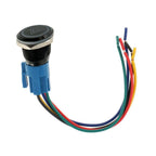 Warning Light Button Switch Emergency Hazard Warning Push Button Switch Car Emergency Light Switch Button for Car Motorcycle