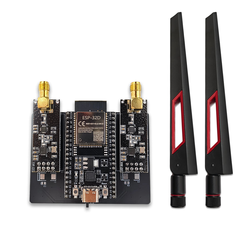 New ESP32 DevKitC Development Board NRF24L01 2.4GHz Wireless Module, supports Bluetooth for IoT Projects
