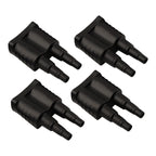 Waterproof 120A For Anderson Plug Connector Dustproof Cable Jacket Black 3rd Generation Sheath Kit Electrical Engineering Parts