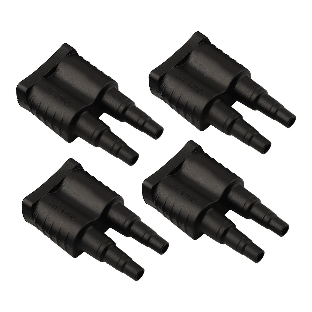 Waterproof 120A For Anderson Plug Connector Dustproof Cable Jacket Black 3rd Generation Sheath Kit Electrical Engineering Parts