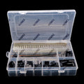 1550PCS/Set 2.54mm Dupont Connector Kit PCB Headers Electronics Cable Jumper Wire Pin Header Housing Male Female Pins