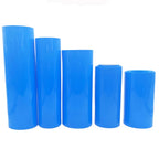 130mm~350mm 1KG PVC Heat Shrink Tube Black Shrinkable Cable Sleeve For 18650 Lithium Battery Pack Insulating Sleeve Shrink Tube