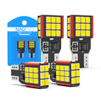 NAO T15 W16W LED CNABUS Bulb No Error T16 15W 1500LM 921 30SMD 3030 Super Bright Car Backup Light White 12V Auto Reverse Lamp