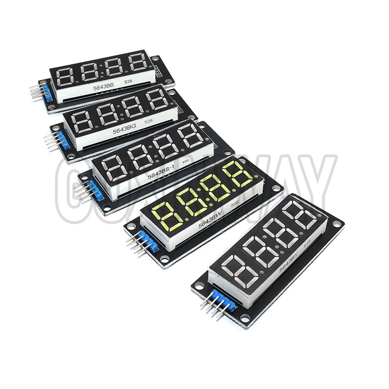TM1637 0.36 Inch 7 Segments Digital Display Tube 4-Digit LED Module Board For Arduino