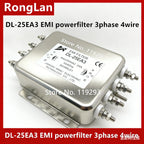 [ZOB] 100% NEW and original Jianli DL-25EA3 EMI Industrial grade power filter for three-phase four wire