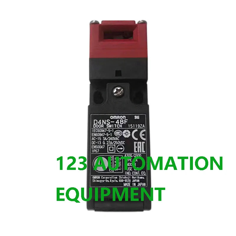 Authentic New Omron D4NS-1AF 1BF 1CF 2AF 2BF 2CF 4AF 4BF 4CF Safety-Door Switch Limit New Generation Multi-Contact Type
