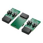 Mini Computer Power Reset Switch Board 9-Pin Connector Front Panel Header for PC Desktop Motherboards with LED Status Indicators