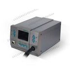 861DW Original 1000W 220/110V heat gun lead free hot air soldering station microcomputer temperature Rework Station+7nozzle