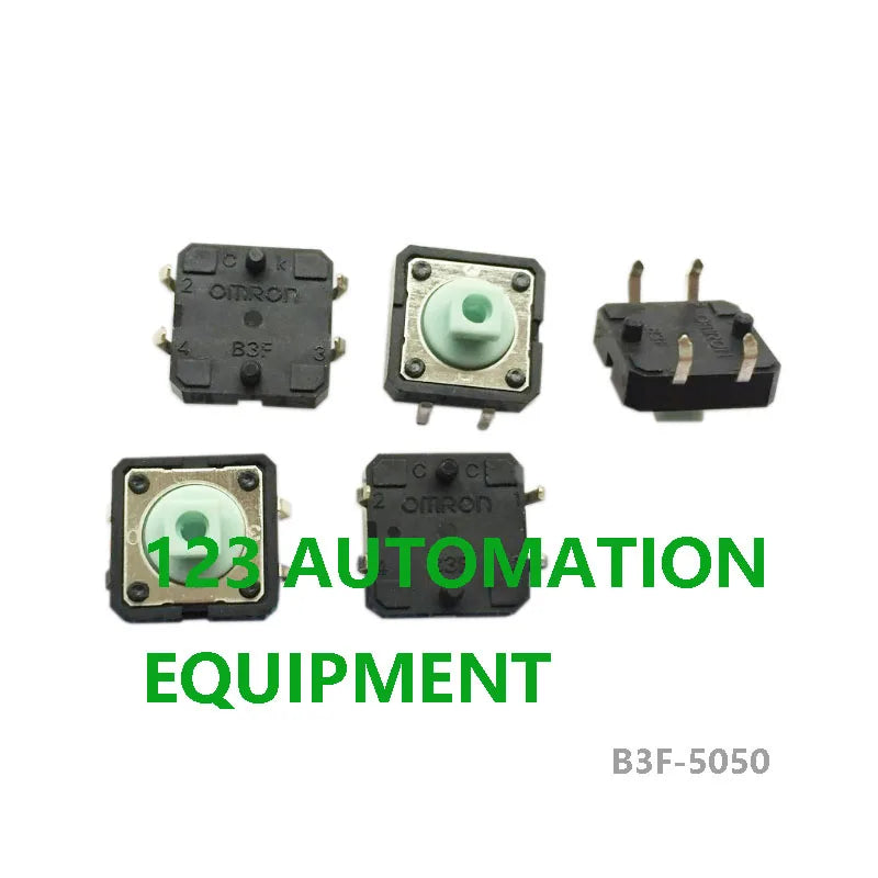 50pcs Authentic New Omron B3F-3100 4000 4005 4050 4055 5000 5050 Tactile Switch Light Touch Switch