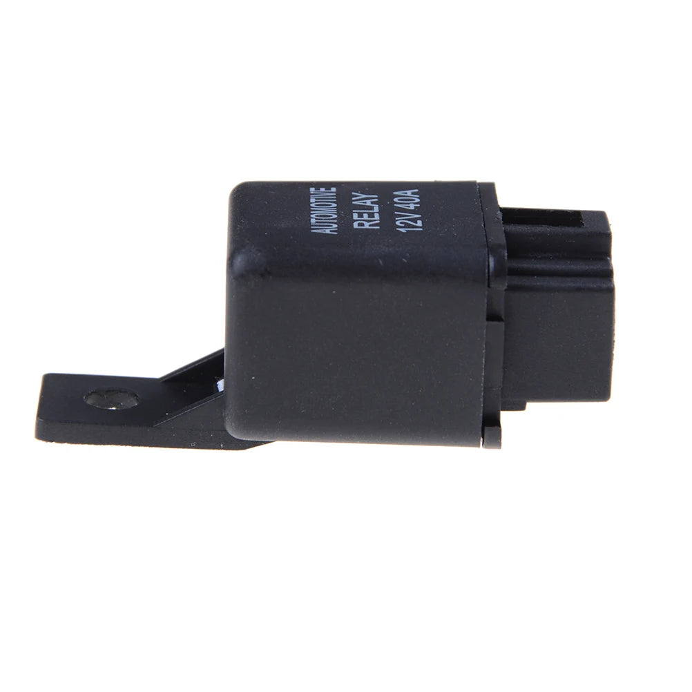 12V 40A Car Automotive Relay 4 Pins SPST Alarm Relay with relay socket