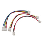 3Pcs JST Pitch VH3.96 MM Female Housing Plug Sing/Double Head Connector 2P/3P/4P/5P/6P/8P/10 Pin Wire Length 10/20/30CM 22AWG