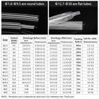 1~10m 3:1 Heat Shrink Tube With Glue Clear 1.6 - 39mm Dual Wall Adhesive Lined Polyolefin Shrinkin ﻿Wrap Cable Protect Sleeving