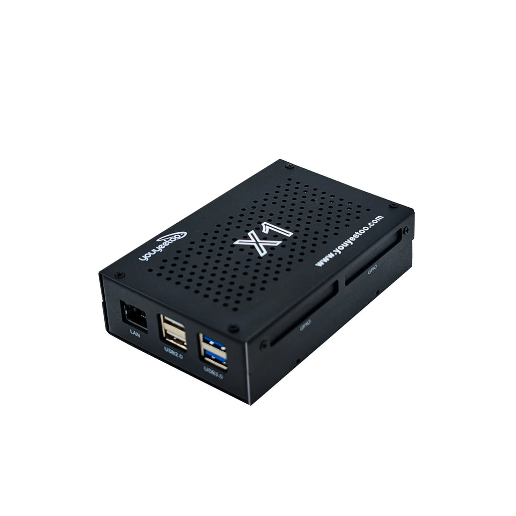 Youyeetoo X1 SBC Intel 11th Gen Jasper Lake N5105 Development Board X86 Computer Windows 10/11 Pro Ubuntu OS Support WiFi 6,NFC