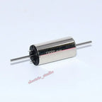 1PC DC 12V 816 1020 1215 1524 Coreless Motor Dual Shaft High Speed for Rail Train