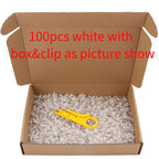 10/100/200pcs Waterproof Wire Terminals Insulation Heating Shrink Tubing Cable Connectors Solder Seal Tubes for Car Wires