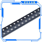 100PCS/Lot BGR SMD 0603 RGB Common Anode Led 0606 RGB LED Diode 4-Bin Size:1.6*1.6*0.55mm PLR colorful Red/Green/Blue 1615