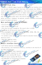 DS1302 / DS1307 / PCF8563 / DS3231 AT24C32 I2C IIC Memory 3.3V-5V Real Time Precision RTC Clock I2C Module DS3231SN for Arduino