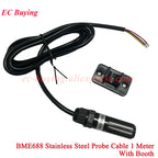 DS18B20 LM35DZ BMP180 BMP280 BME280 BMP180 BME680 BME688 SGP30 SGP40 Waterproof Thread Temperature Probe Sensor Stainless Steel
