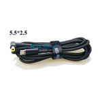 1PCS 100W 5A PD to DC 5.5*2.1 5.5*2.5 7.4*5.0 4.5*3.0 Decoy Trigger Adapter Cable TYPE-C PD Decoy Line Charging Notebook Charger