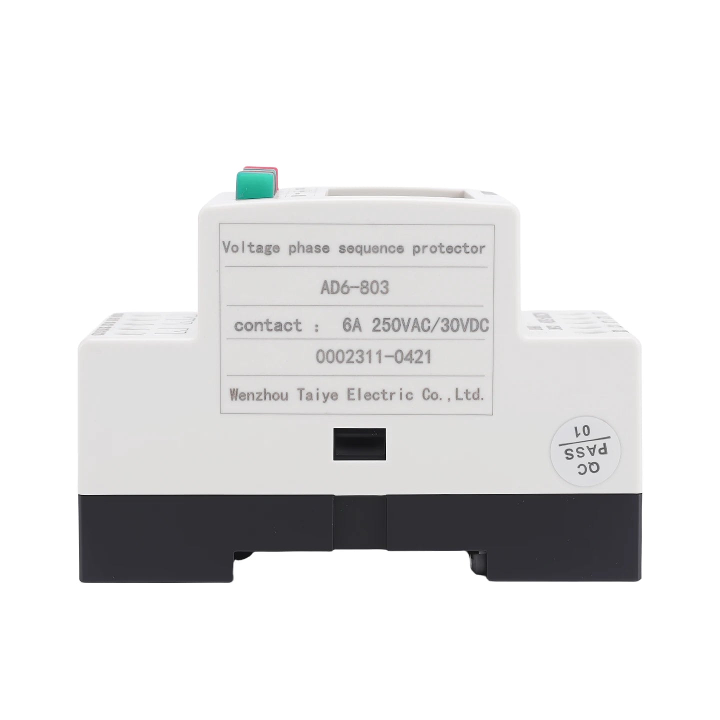 LCD Digital Three-Phase Power Supply Motor Overvoltage And Undervoltage Elevator Phase Sequence Protection Relay