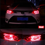 2PCS T10 W5W Super Bright High Quality LED Parking Lights Car Dome Reading Lamps WY5W Auto Turn Side Bulbs Warm White Red Yellow