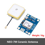 DC 3.3V-5V  GY-NEO-6M/7M/M8N GPS Positioning Module Wide Voltage 9600 Baud Rate Low Power High Tracking Sensitivity For Arduino