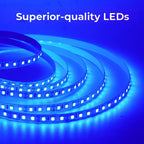 DC 12V LED Strip Light SMD 2835 120LEDs/m Red Green Blue Warm Cold White Home Decor Flexible Ribbon Tape Rope Linear Lighting
