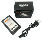 IMAX B3 PRO Lipo Battery Compact Balance Charger 7.4V/11.1V 2S 3S 110-240V Lipo Power Supply Charger EU Plug For RC Model Parts