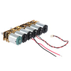 Micro Mini N20 Gear Motor DC 3V -6V 5V 28RPM 60RPM 110RPM 300RPM Slow Speed Full Metal Gearbox Reducer Electric Motor DIY Toy