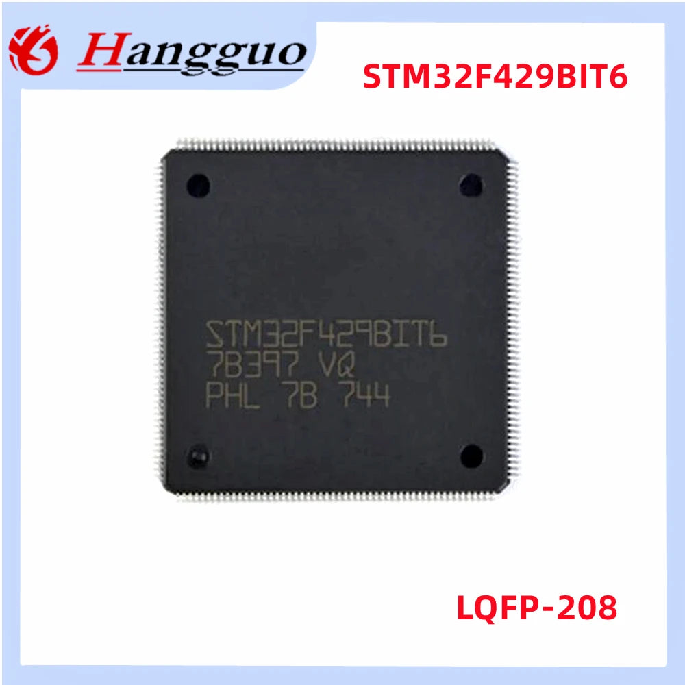 Original STM32F429BIT6 LQFP-208 ARM Cortex-M4 32-bit microcontroller MCU