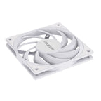TEUCER UT-12015 120mm ARGB FDB Bearing Slim Cooling Fan High-Performance PC Case Fan for CPU Cooling and PC Builds