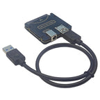 USB To SAS Hard Drive Easy Drive Cable 29PIN Hard Drive Solid State SSD Expansion Card SATA 22PIN to SAS Adapter Card