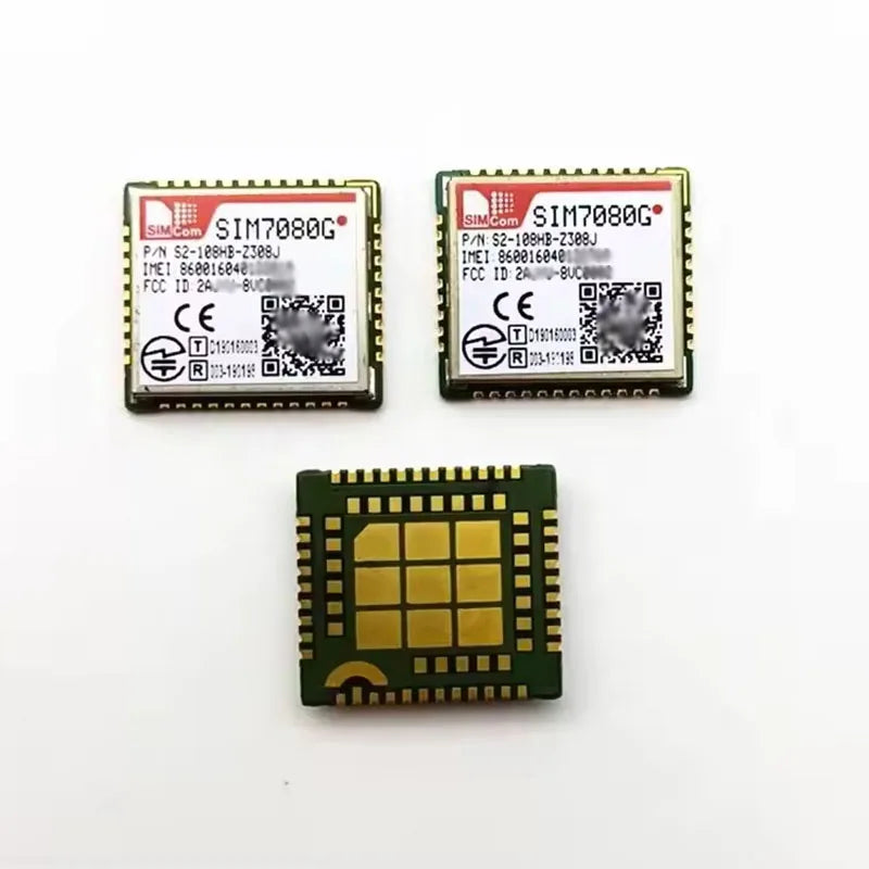 Original SIM7080G SIMCOM Multi-Band CAT-M NB-IoT Module Global band with Low Latency Data Communication SIM7080G LPWA Module