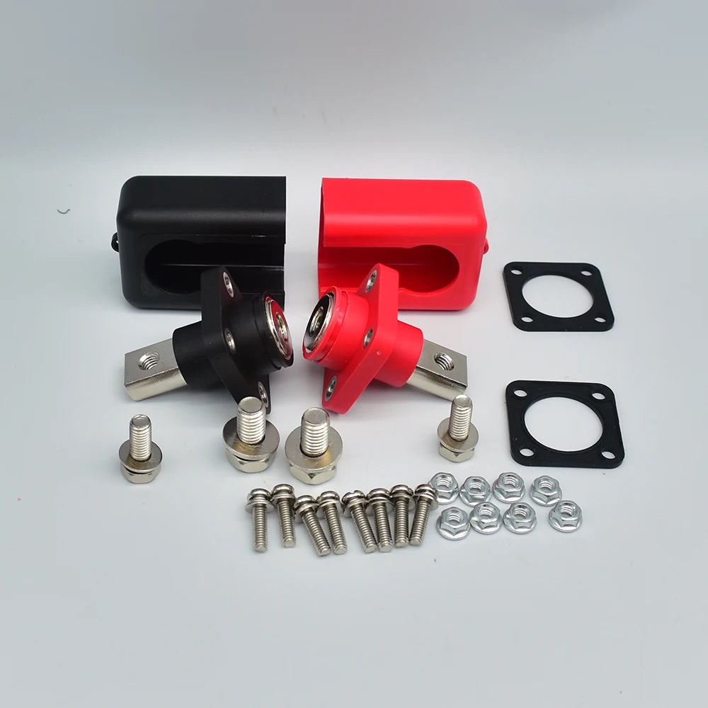 120A 150A 200A  Lithium Battery Terminal Battery Connector Energy Storage Terminal High Current Copper Terminals