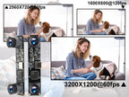 ELP 1200P Global Shutter USB Webcam Synchronization Dual Lens Camera Module High Speed 120fps 3D Stereo UVC Industrial Camera