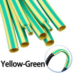 2M 3:1 Heat Shrink Tube With Glue 1.6mm-50mm Multicolor Dual Wall Adhesive Lined Polyolefin Shrinkin ﻿Wrap Cable Protect Sleeve