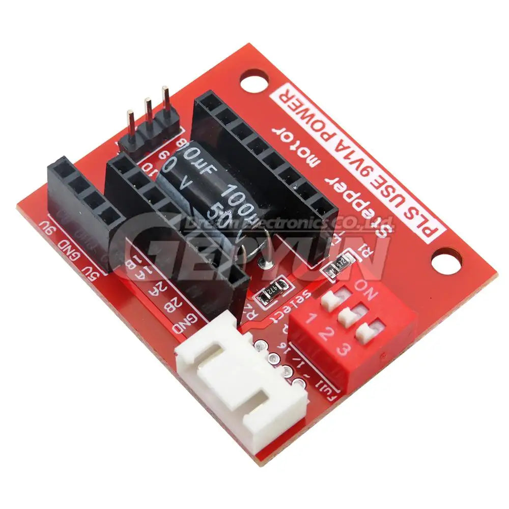 RV8825 A4988 3D Printer Parts Stepper Motor Driver With Heatsink Control Extension Shield Boards