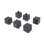 CF13 CF14 JL-02 3-Pin LED Flasher Relay, Hyper Flash Fix Turn Signal Relay 12V for Car Motorcycle LED Lights