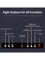 LED Multifunction Timer Countdown Stopwatch Alarm Clock for Home Gym Kitchen Living Room HIIT Tabata EMOM FGB Workout