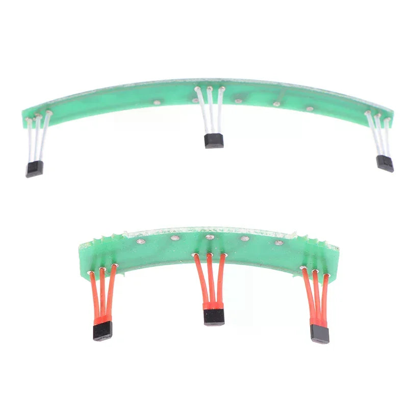 1Pc Hall 613H Electric Tricycle Hall Sensor 613H PCB Circuit Board Hall Element Hall Board