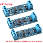 5pcs/1pc RS232 to RS485 Bidirectional Converter RS-232 Turn 485 Level Communication Protocol Serial Port Conversion Board Module