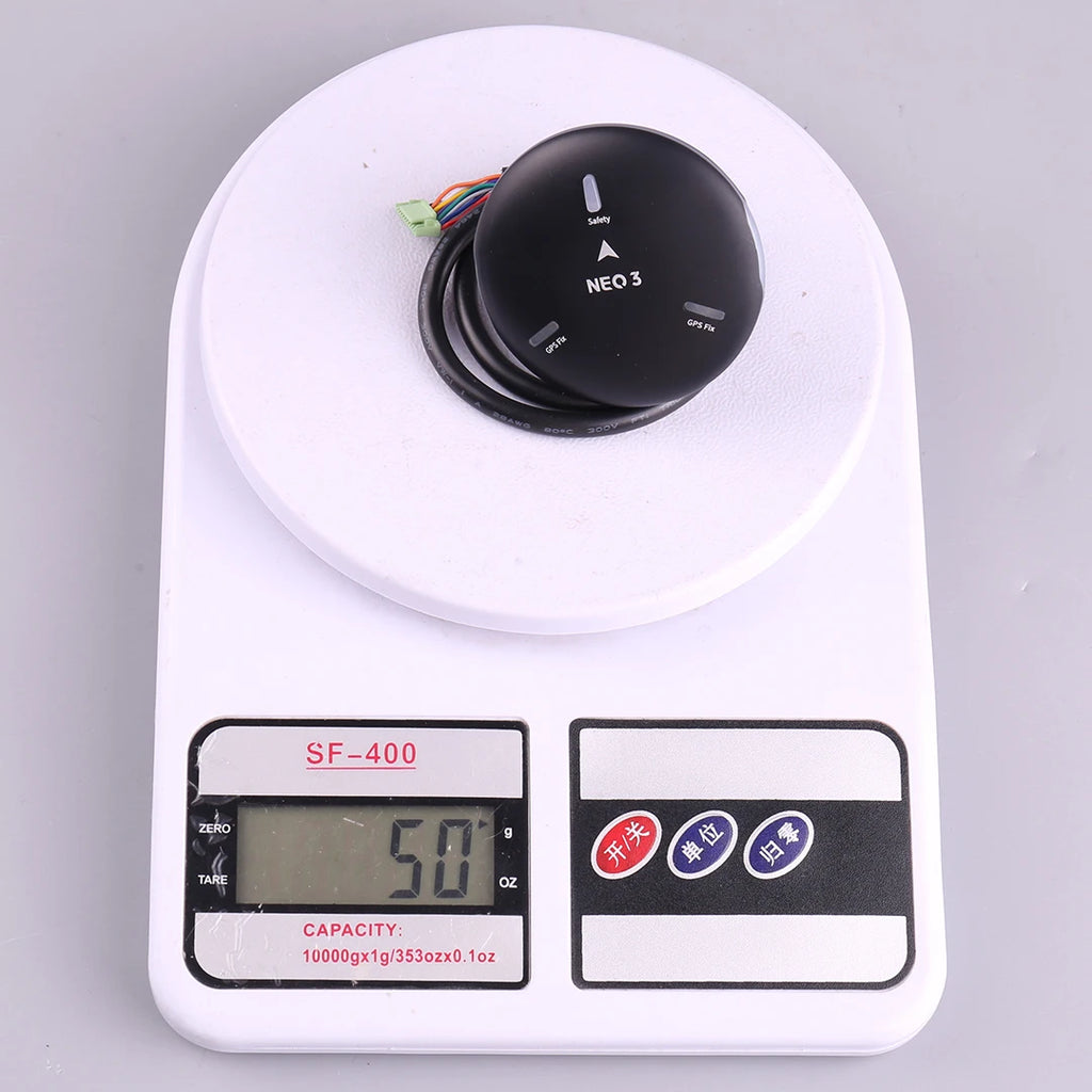 CUAV New NEO 3 GNSS M9N Module for Pixhawk Compass Support Ardupilot PX4 Open Source Navigation