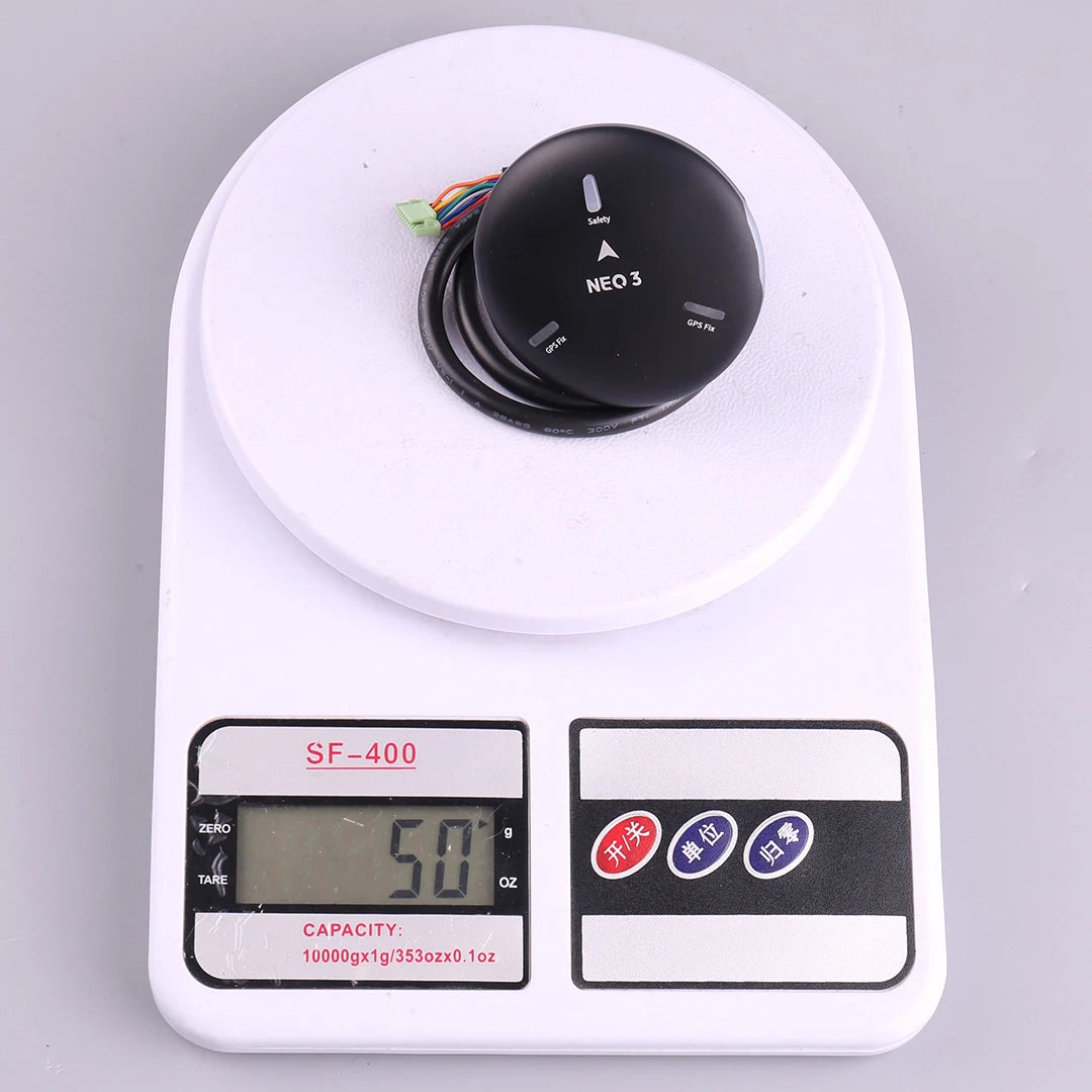 CUAV New NEO 3 GNSS M9N Module for Pixhawk Compass Support Ardupilot PX4 Open Source Navigation