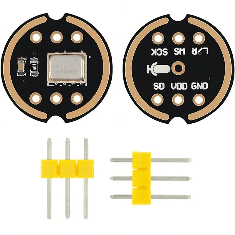 1-10PCS INMP441 Omnidirectional Microphone Module I2S Interface Low Power MEMS High Precision Digital Output Sensor Module