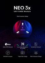 CUAV Nora+ Integrated Autopilot with M9N GPS & CAN, Open Source Flight Controller for PX4/APM Professional Drone Quadcopter