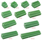 5/10Pcs KF128 2.54mm PCB Screw Terminal Block Connector KF-128 2P 3P 4P 5P 6P 7P 8P 9P 10P 12P 16Pin Wire Terminals Mini 150V 6A