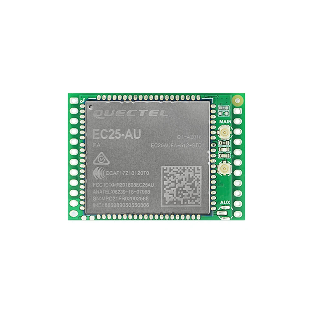 Quectel EC25EFA 4G CAT 4 GNSS Module Double-row Needle Core Board Development Board EC25JFA EC25AUFA Breakout Kit with Antenna