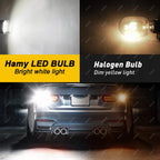 2-10 PCS 1156 BA15S 1157 BAY15D LED Bulbs 12V 3030 Chips 6500K White Super Bright Car Tail Turn Signal Parking Reverse Lights