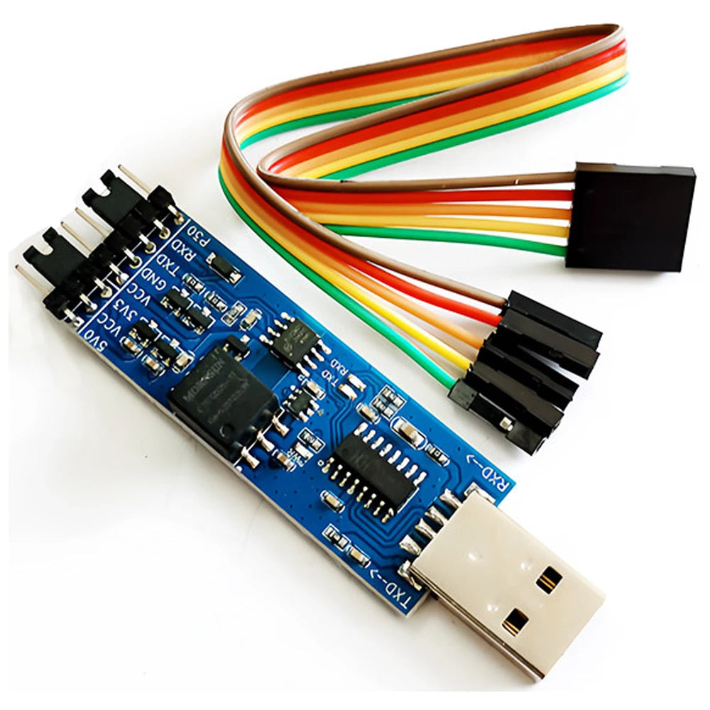 CH340 CP2102 FT232 USB To TTL Module RS232 RS485 1500VDC Power Signal Isolation CTTF0505-1T Dual Channel Digital Isolator N122M3